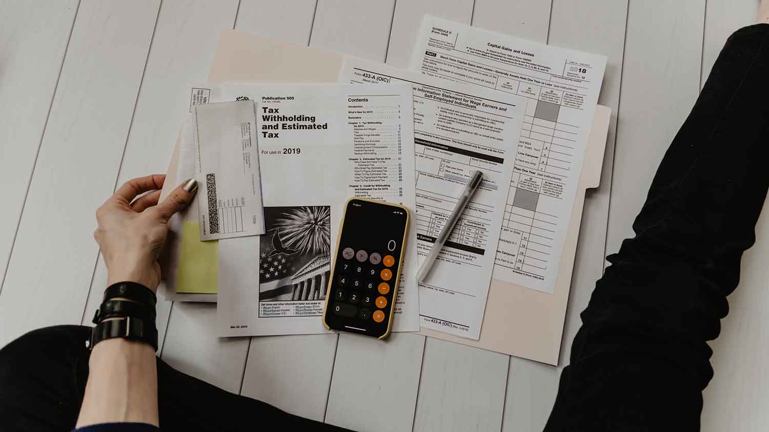 Paying taxes