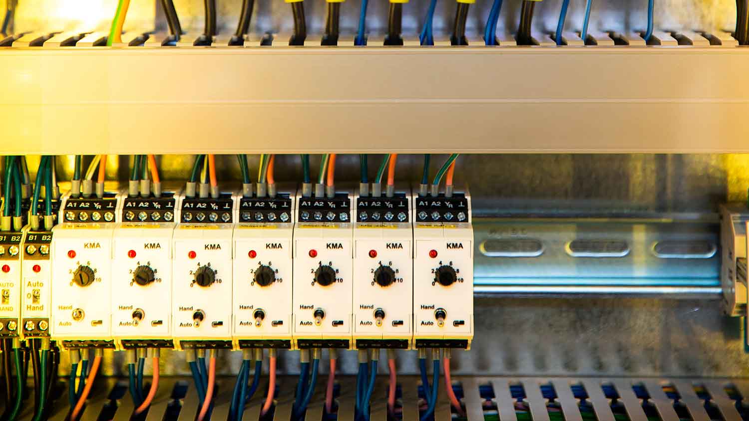 a control box