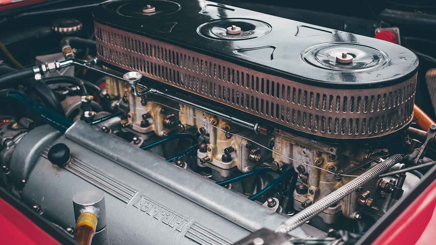 car engine