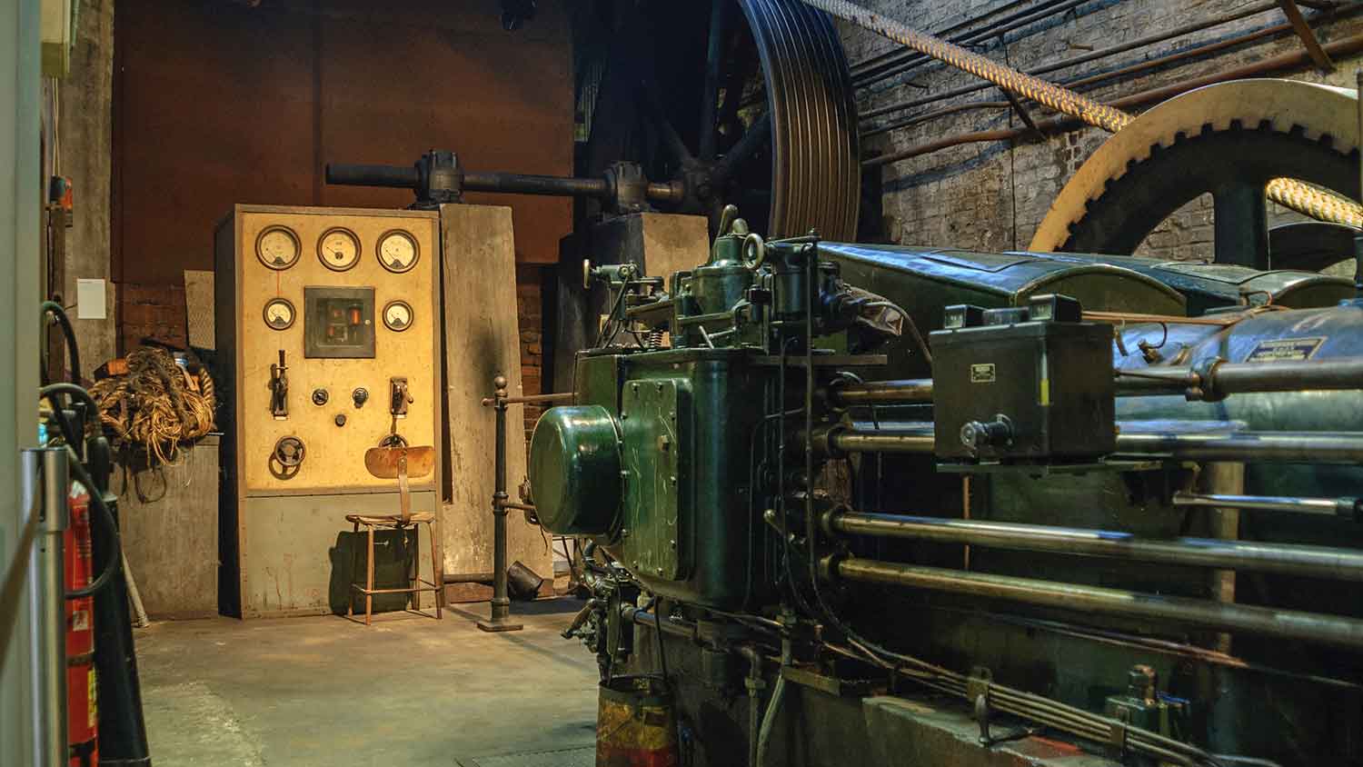 electric supply room