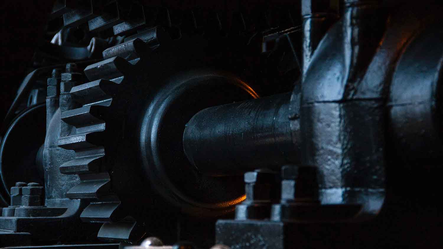 image of machenical gears