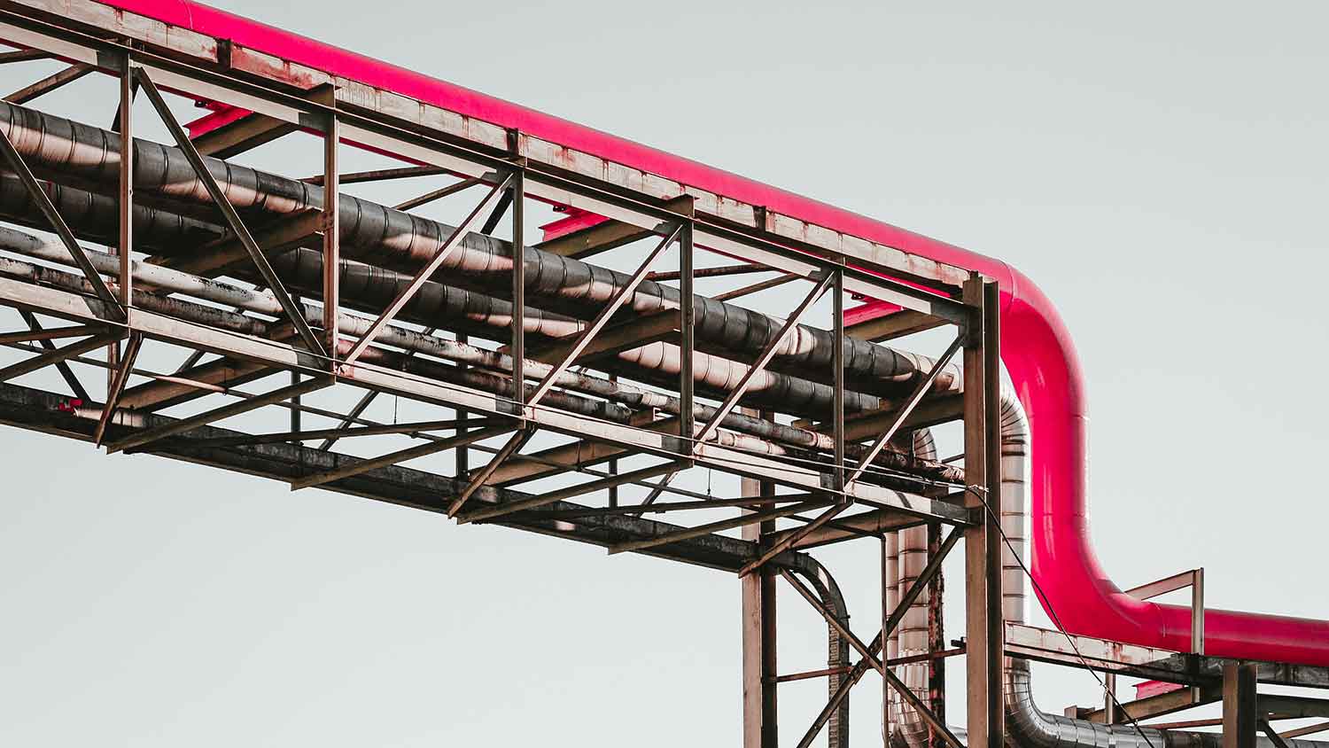 Industrial pipes