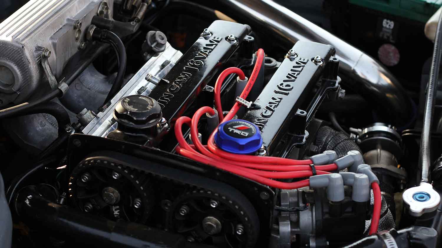 petrol engine